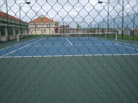 Sân tennis Trường NKTDTT Nguyễn Thị Định