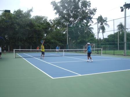 Sân tennis khu Liên hợp thê thao An Lộc - TPHCM