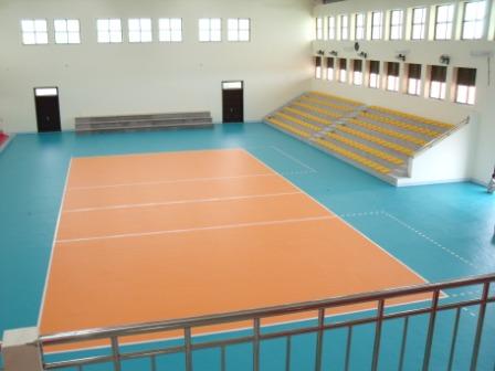 Sàn thể thao - Khu huấn luyện Công an tỉnh Quảng Bình
