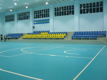 Sàn thể thao - Trung tâm TDTT Quận Phú Nhuận - TPHCM